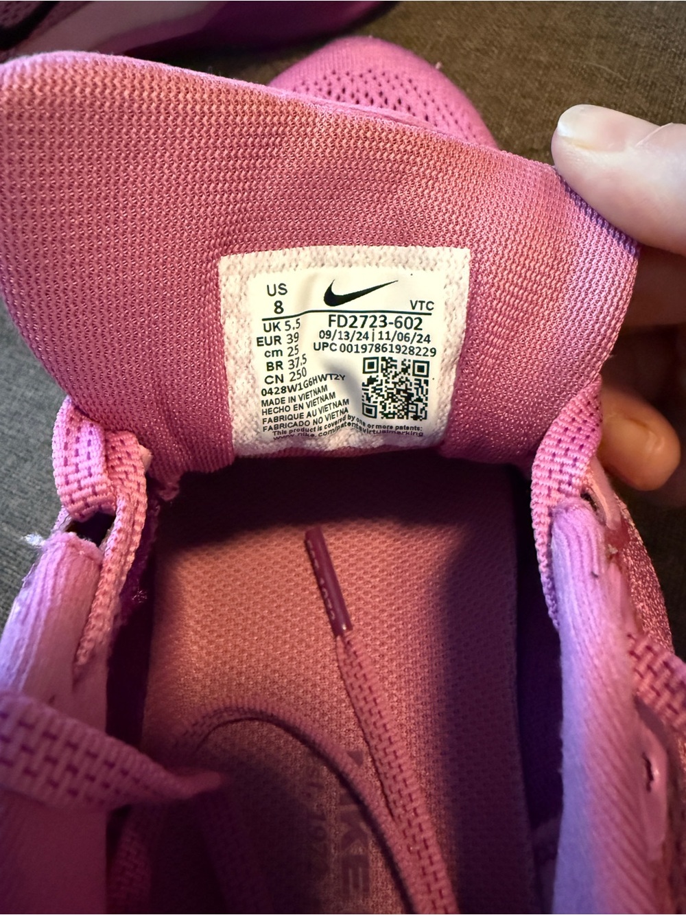 Nike Women's Pegasus 41 - Picture 4 of 5